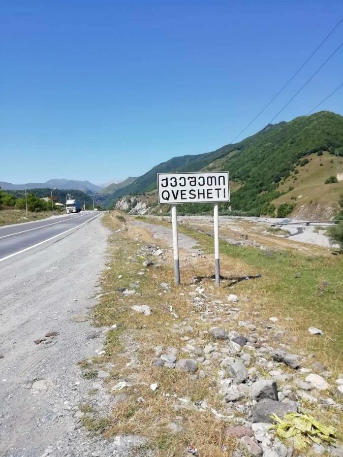 Mti House Hotell Kvesheti Eksteriør bilde